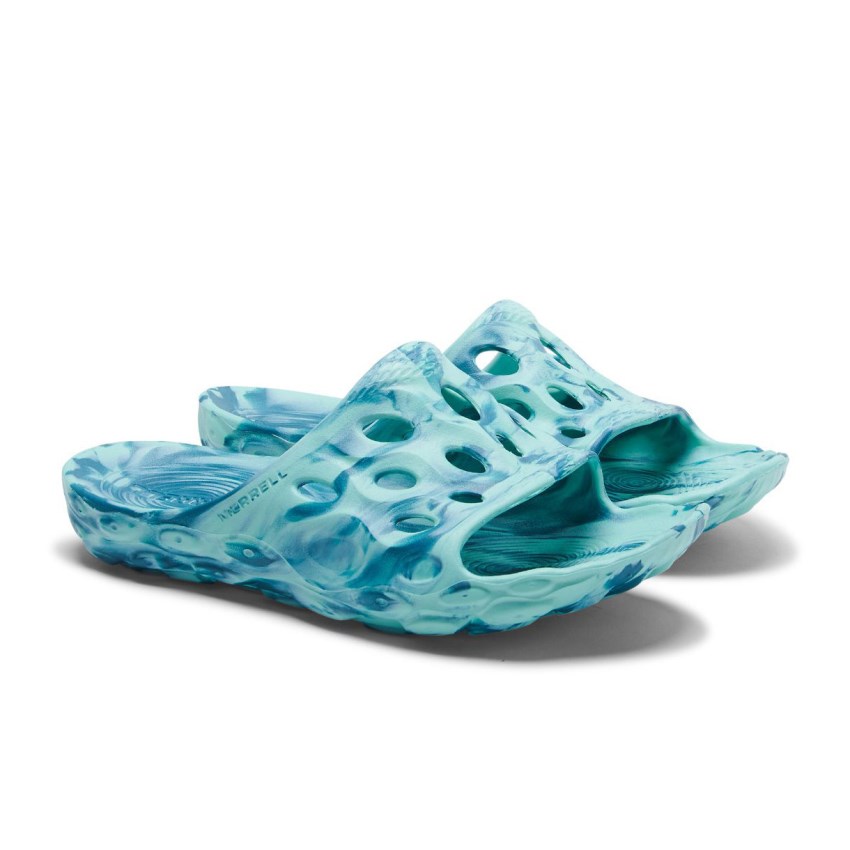 Claquette Merrell Hydro Turquoise Femme | W.R.OMZW